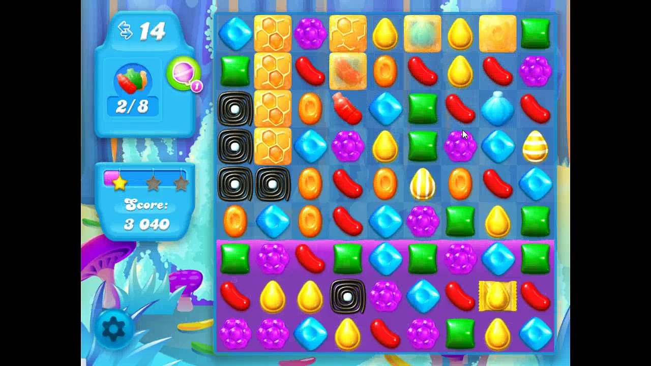 Candy Crush Soda Saga Level 141 No Boosters