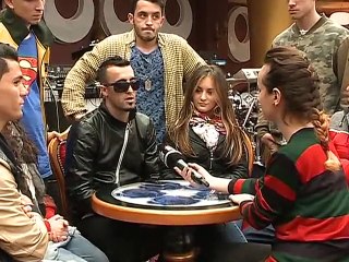 ANDI MURRA, “I DASHURUAR” ME KOREOGRAFINË