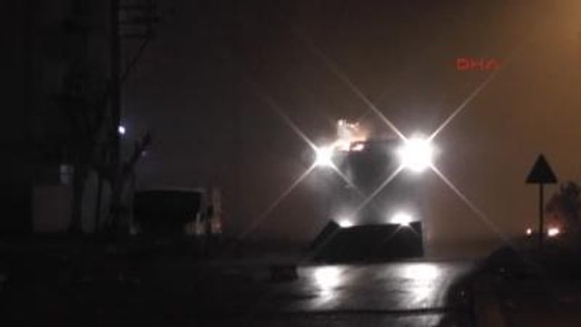 Silopi- Cizre ve Silopi'de Işid Protestosu