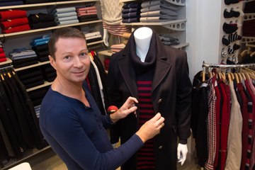 Métier, étalagiste