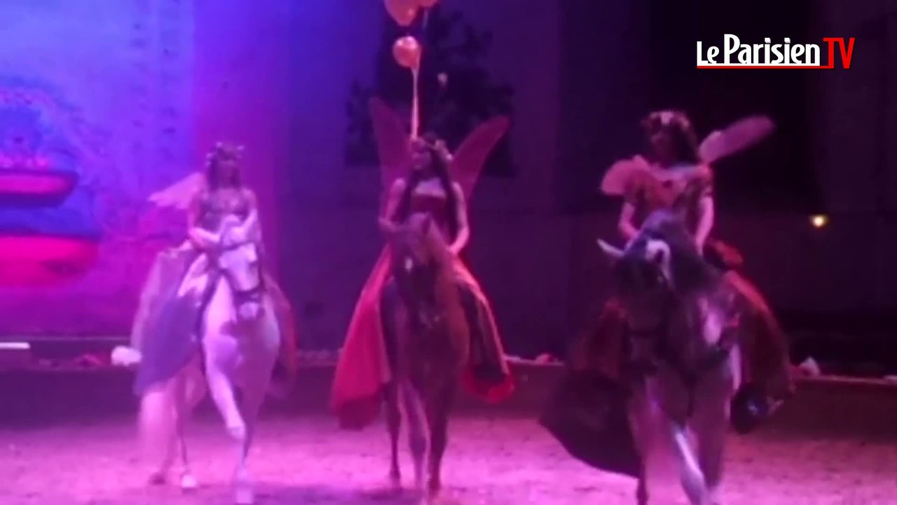 Chevaux et contes de fées aux Grandes écuries de Chantilly