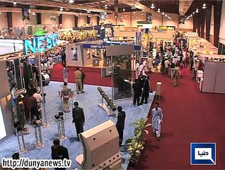 Dunya News - PM Nawaz lauds Ministry of Defence Production for IDEAS 2014