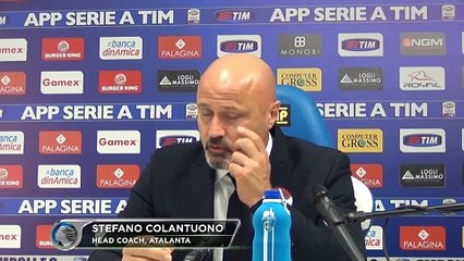 Atalanta, Colantuono: 'Un punto prezioso'