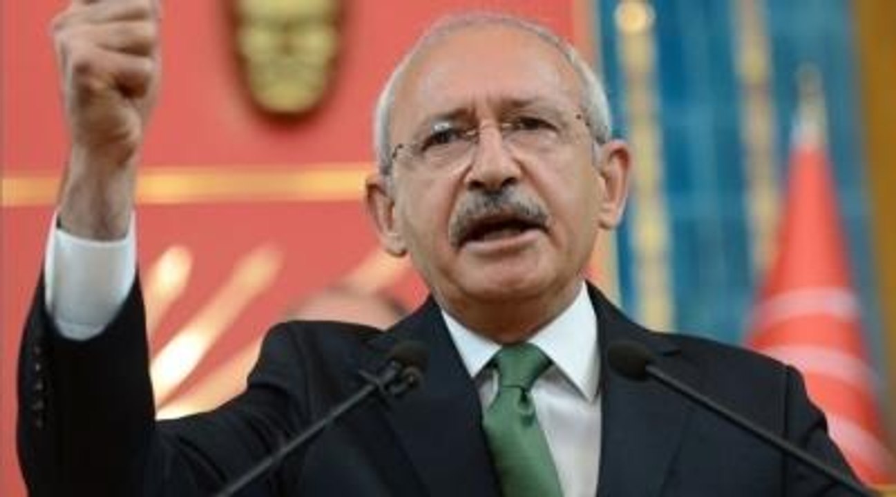 İzmir-2- CHP Genel Başkanı Kemal Kılıçdaroğlu Partisinin Bölge Toplantısında Konuştu