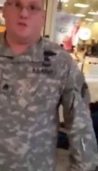 Veteran Confronts Man Wearing A ‘Fake’ Army Ranger Uniform At The Mall