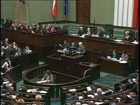 Poseł Ryszard Zbrzyzny - Wystąpienie z dnia 28 listopada 2014 roku.