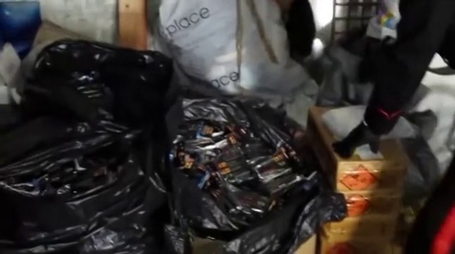 Giugliano in Campania - sequestrate dai Cc 2 tonnellate di botti illegali