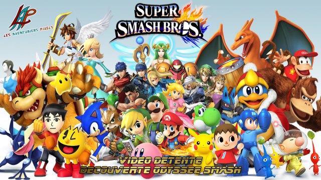 [LAP Détente/Découverte] Odyssée Smash (Super Smash Bros)