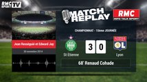 Saint-Etienne - Lyon (3-0) : Le Match Replay avec le son RMC Sport !