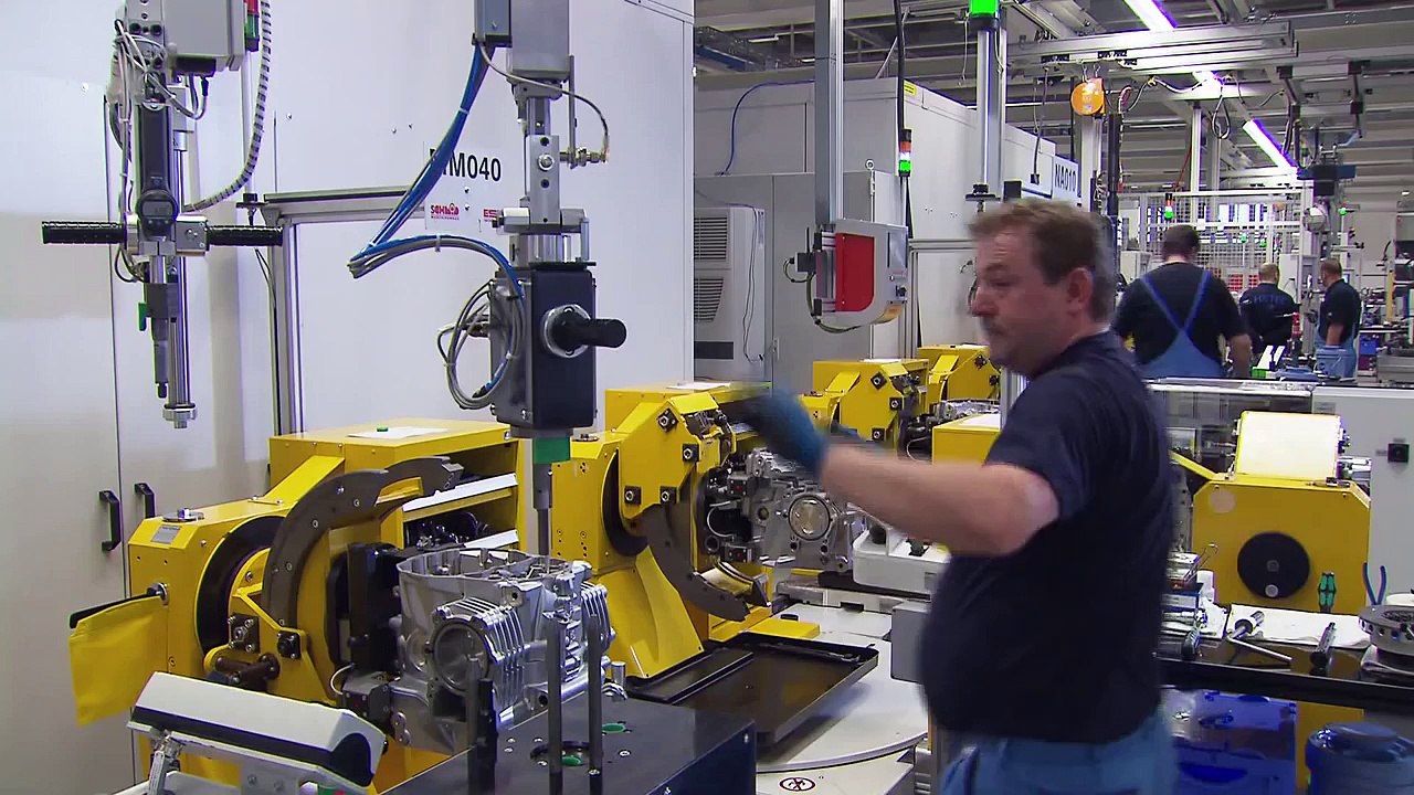 Así se hace el motor Boxer 1200 de BMW