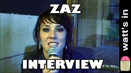 Zaz : Paris Interview Exclu