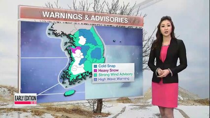 Download Video: Highs expected to drop below freezing point