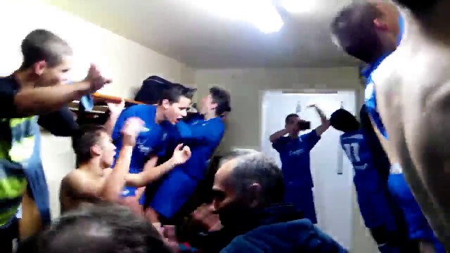 Célébration U17 - 30 Novembre 2014 - Victoire La Métare (9-2)