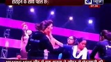 Actress Gauhar Khan slapped during 'India's Raw Star' shoot