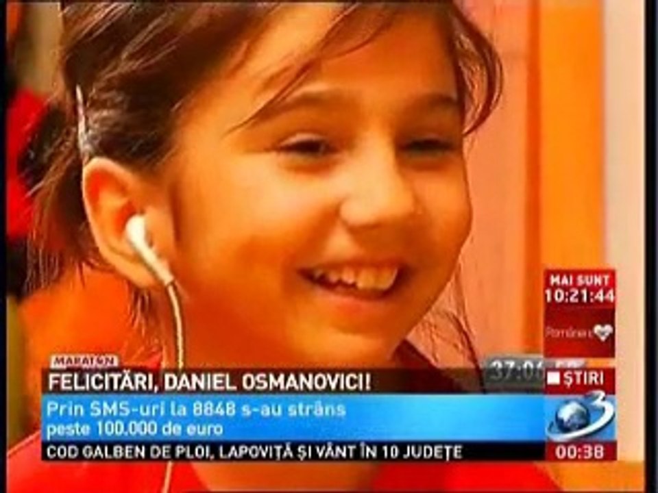 Eroi de azi: DANA si IOSIF ROTARIU, parintii Kassandrei si lui Cristian si DANIEL OSMANOVICI