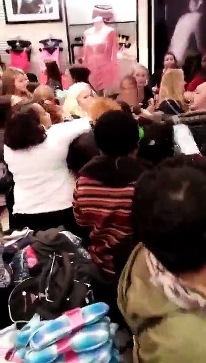 Black Friday já fez feridos!