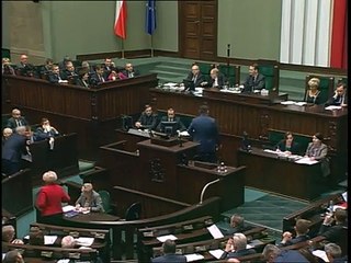 Poseł Maciej Banaszak - Wystąpienie z dnia 28 listopada 2014 roku.