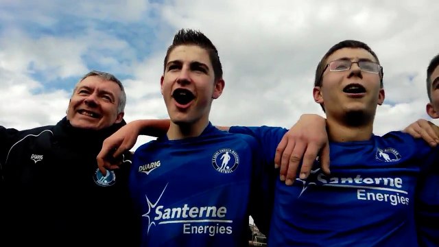 Célébration U17 - 30 Novembre 2014 - Victoire La Métare (9-2)