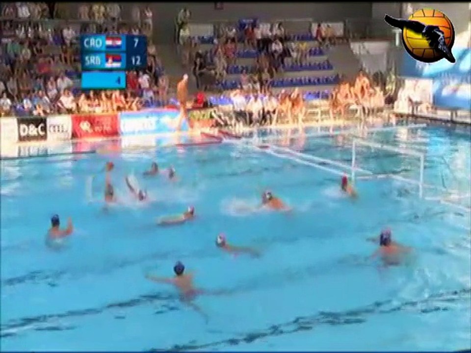 Filipovic two Great Goals 8.2010 water polo