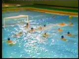 Final Catalunya-Montjuic water polo 86 la vieja escuela