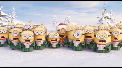 A canção de Natal dos Minions!