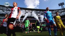 Uma entrada épica em campo!