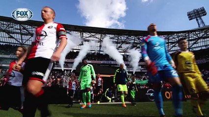 Uma entrada épica em campo!