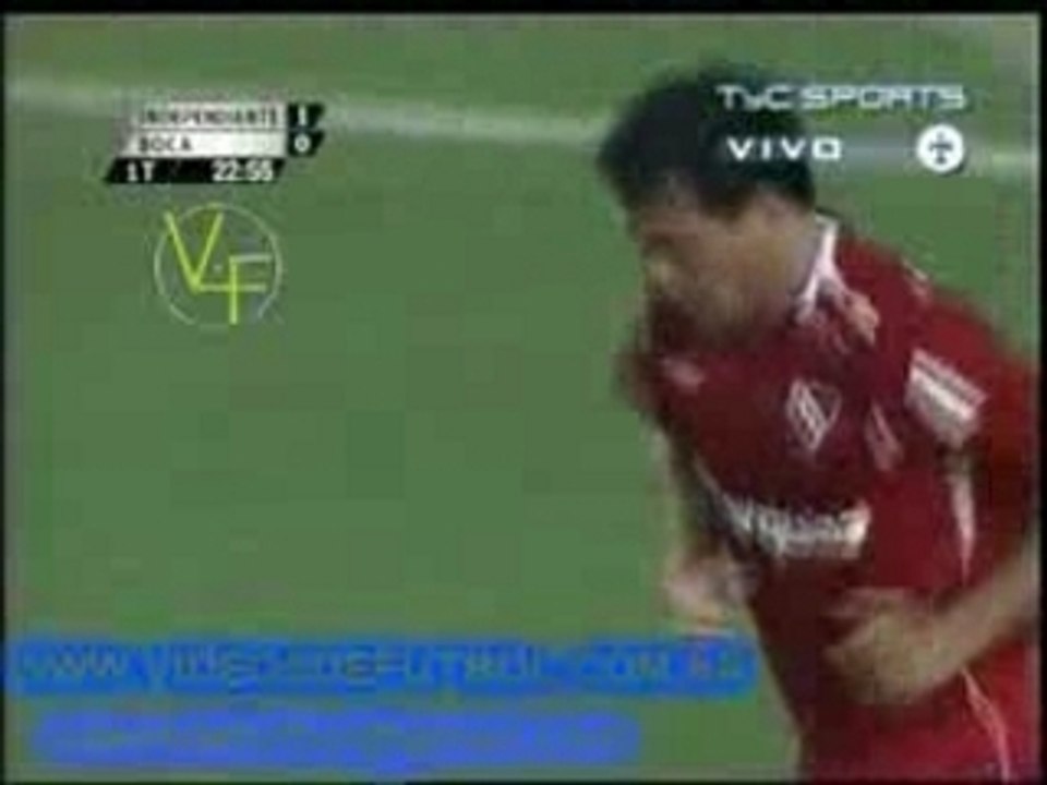 Independiente 1 - Boca 0 (Armenteros)