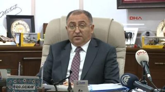 Yalova-1 Aktuel- Yalova Belediye Başkanı Vefa Salman Kesilen Ağaçlarla İlgili Açıklama Yaptı