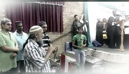 Sheikh speaking about the centre_20141201_083049