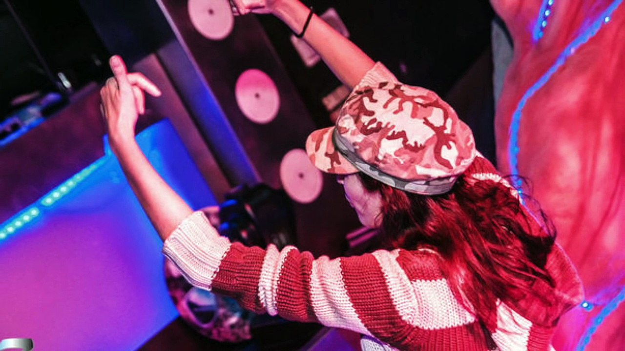 Fede Rebecchi en Seven The Club