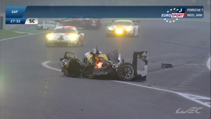 c r a s h - Mark Webber (Sao Paulo)