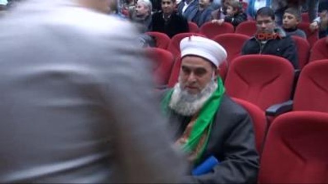 Şanlıurfa? da Maneviyat Büyüklerini Anma Gecesi