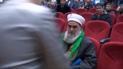 Şanlıurfa? da Maneviyat Büyüklerini Anma Gecesi