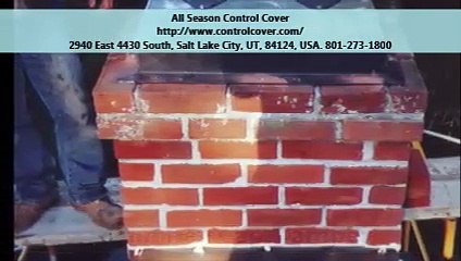 All Season Control Cover Fireplace Chimney Cap