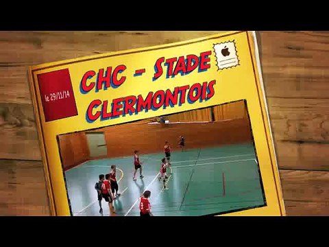 -13 G / Stade Clermontois, en coupe, le 29/11/2014
