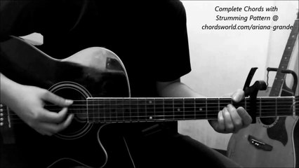 Ariana Grande All My Love Chords