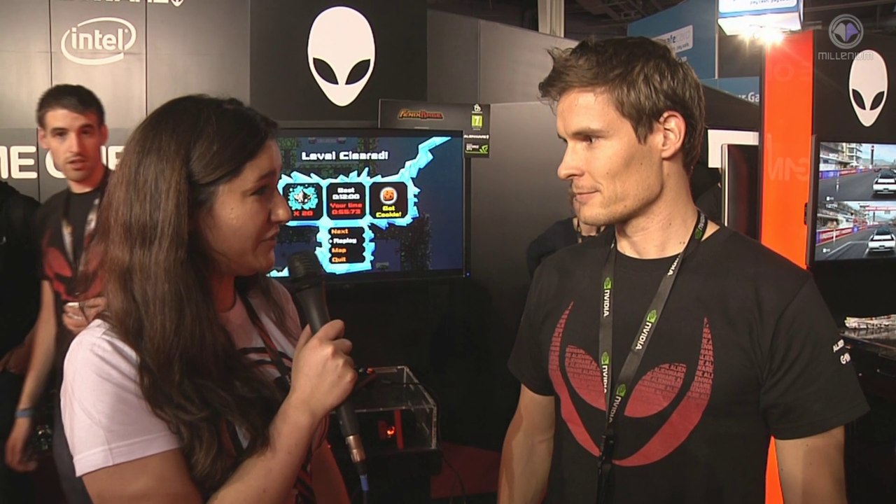 Interview Alienware - Paris Games Week 2014 - P...