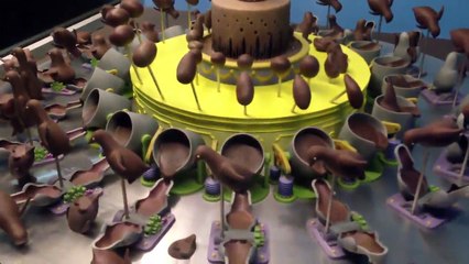 Spinning Chocolate Joy HD