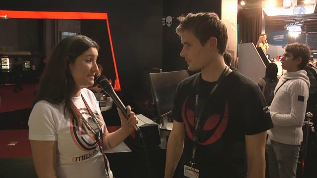 Interview Alienware - Paris Games Week 2014 - Partie 3