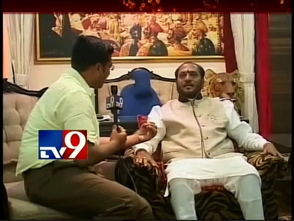 Ramdas Kadam attack on BJP-TV9
