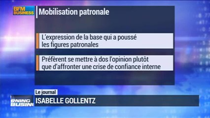 Une majorité de Français comprend la grogne des patrons