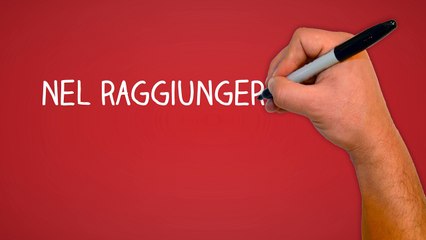 Avere successo: La legge della perseveranza