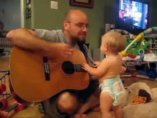 Baba ve Bebekten Muhteşem Duet