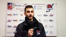 Saison 2014 - 15, Journée 7 / ANGERS 1 - 4 RETHEL : Karl Gabillet fait par de son ressenti suite au match