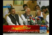 We Would Not Let Sharif Brothers To Make The Party Their Slave:- Zulfiqar Khosa