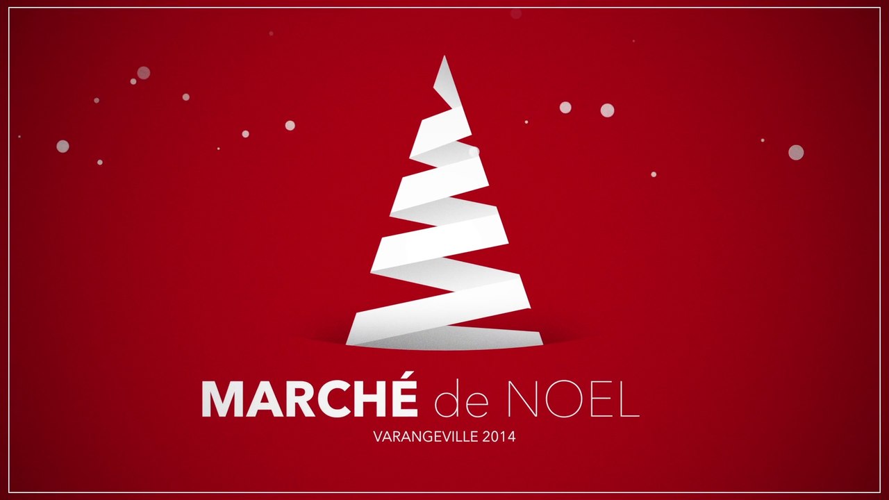 MARCHE DE NOEL VARANGEVILLE 2014