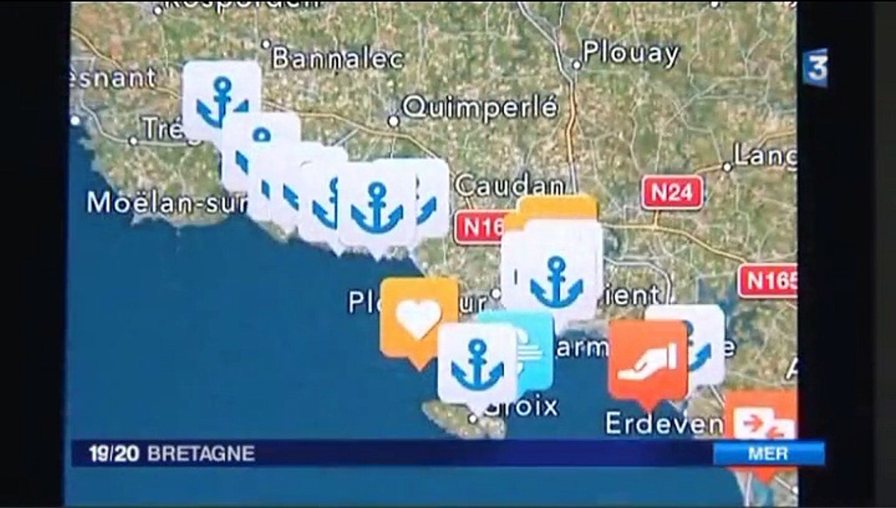 Reportage SeaforYou France3 Bretagne