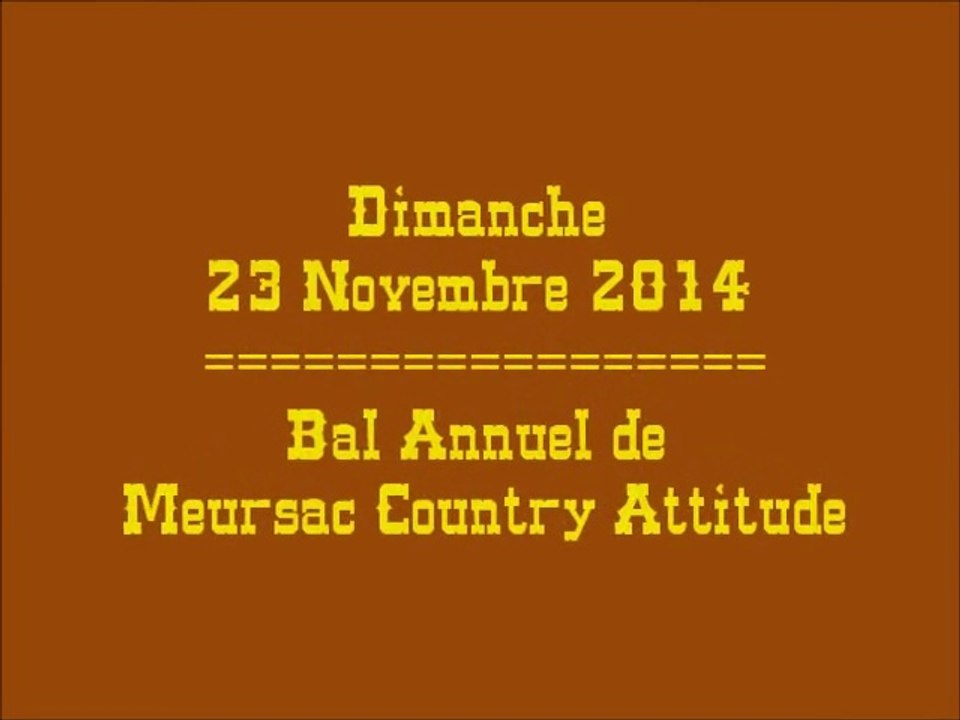 P3 - Bal de meursac du 23 11 2014