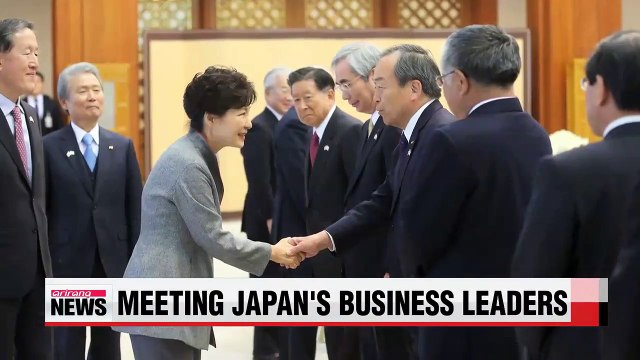 President Park hopes for Japan's sincerity behind leaders' summit